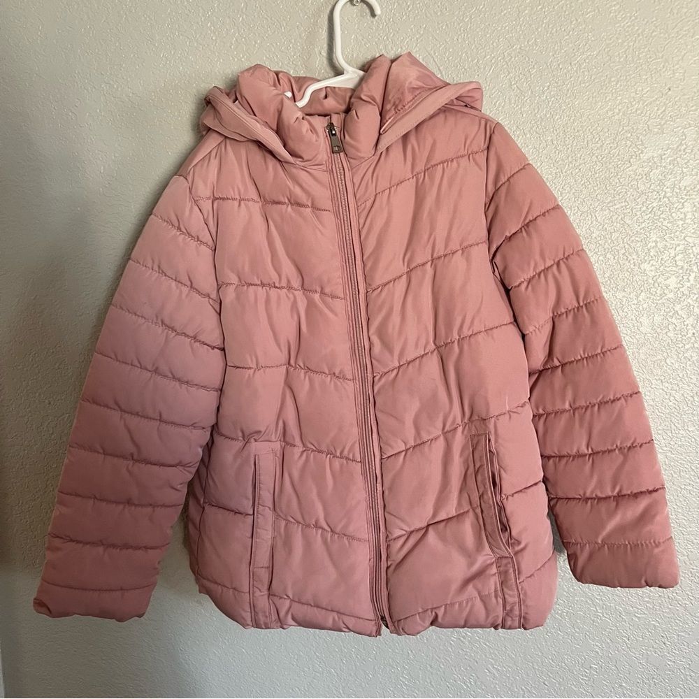 Pink Zara jacket